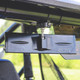 Polaris Ranger 9" Panoramic Rearview Mirror (Accessory Only) by Klock Works